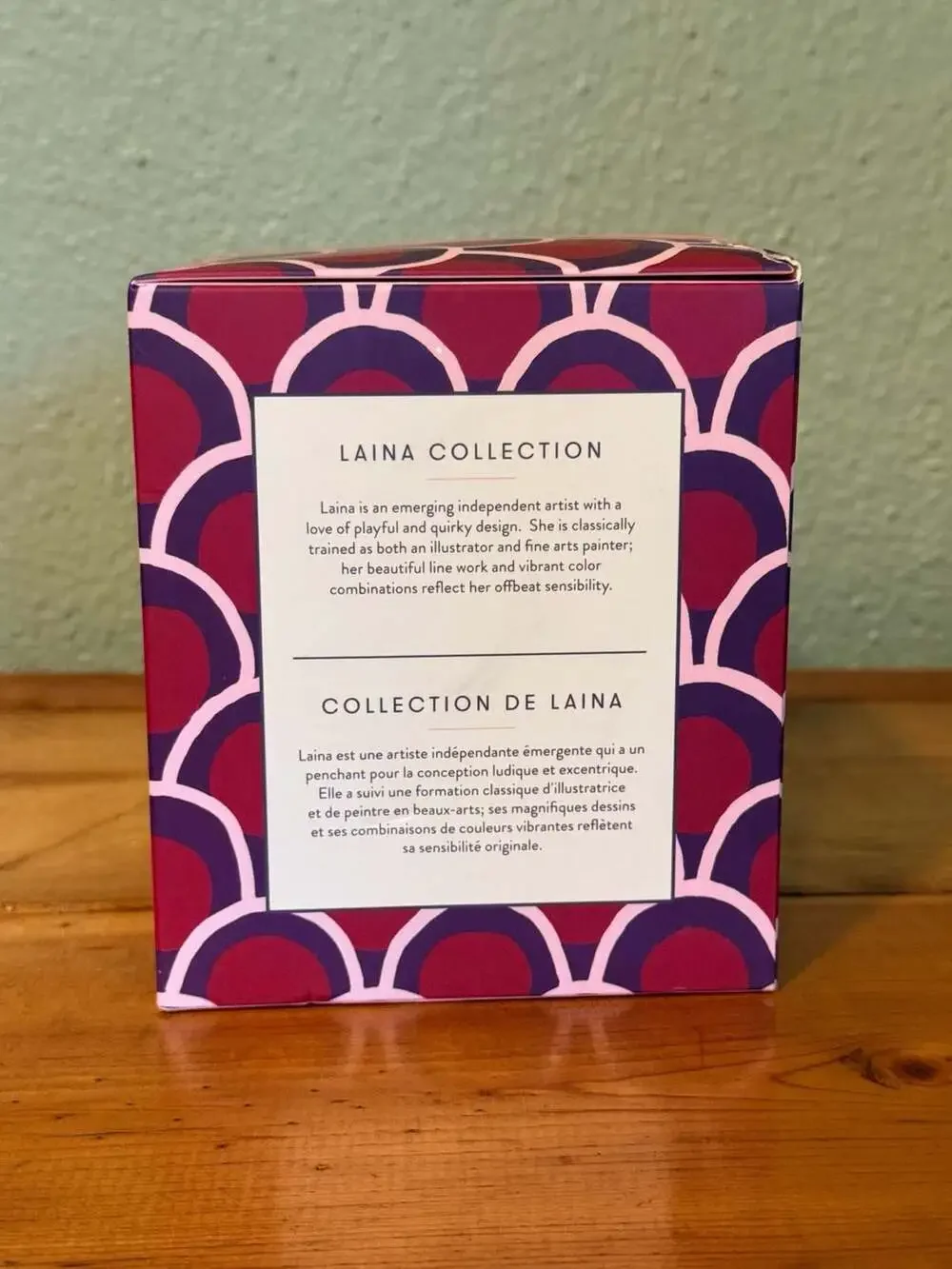 L'or de Seraphine Ruby No. 19 Goji, Mango & Orange Scented Candle